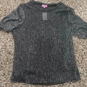 Francesca’s Glitter Top